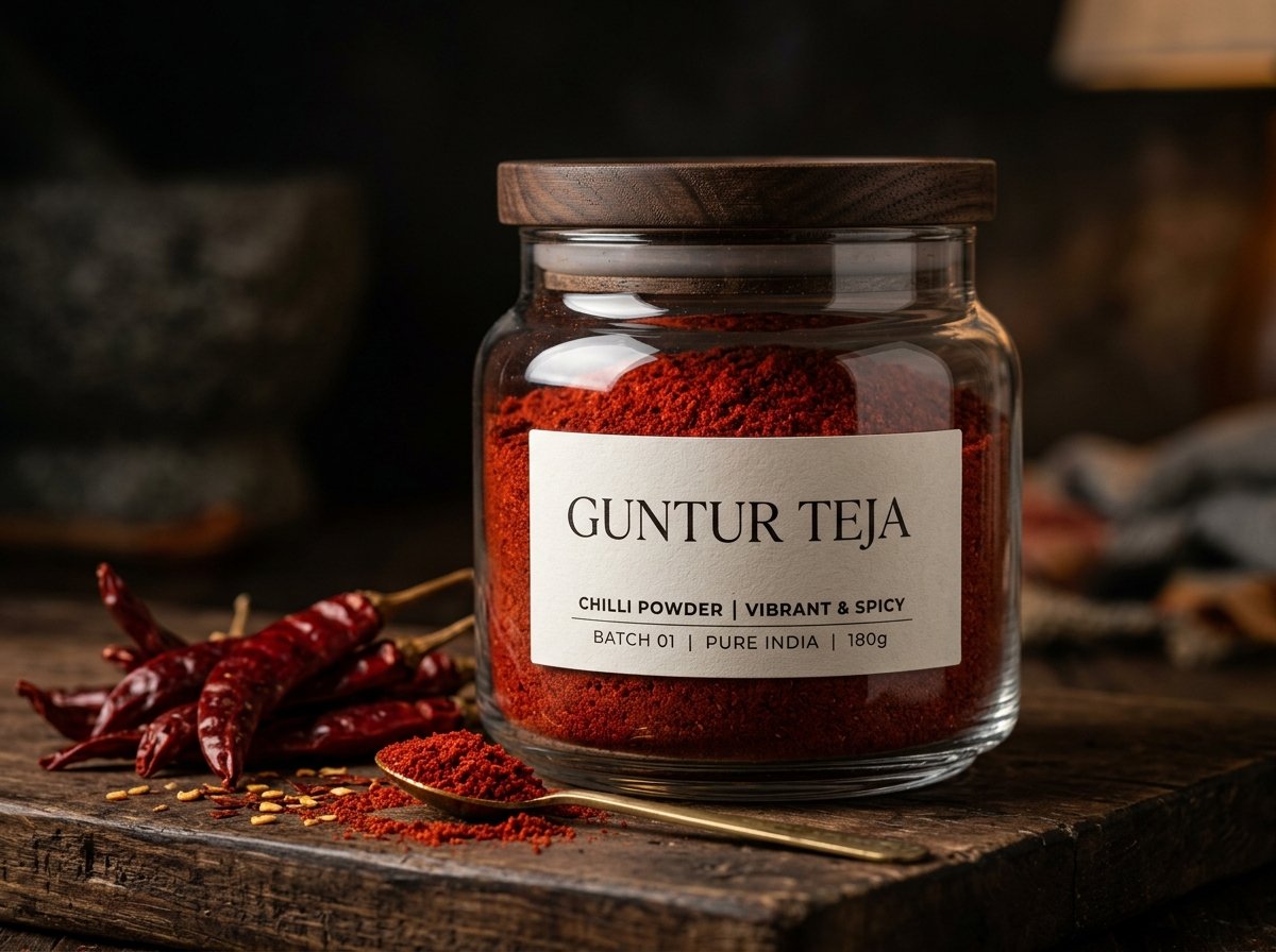 Guntur Teja Chilli Powder