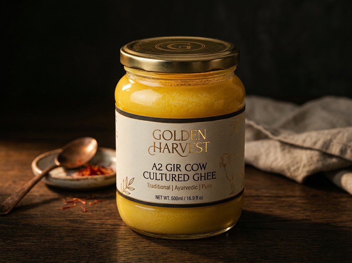 A2 Gir Cow Cultured Ghee