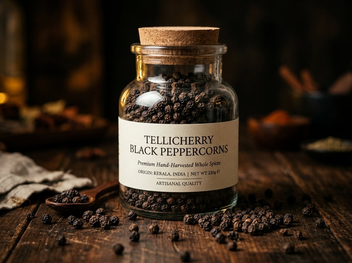 Tellicherry Black Pepper