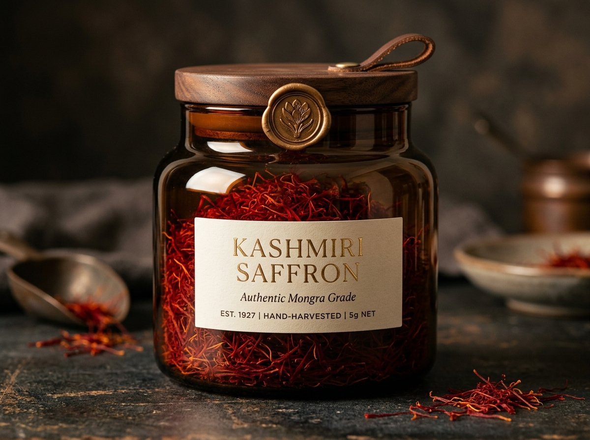 Premium Kashmiri Saffron
