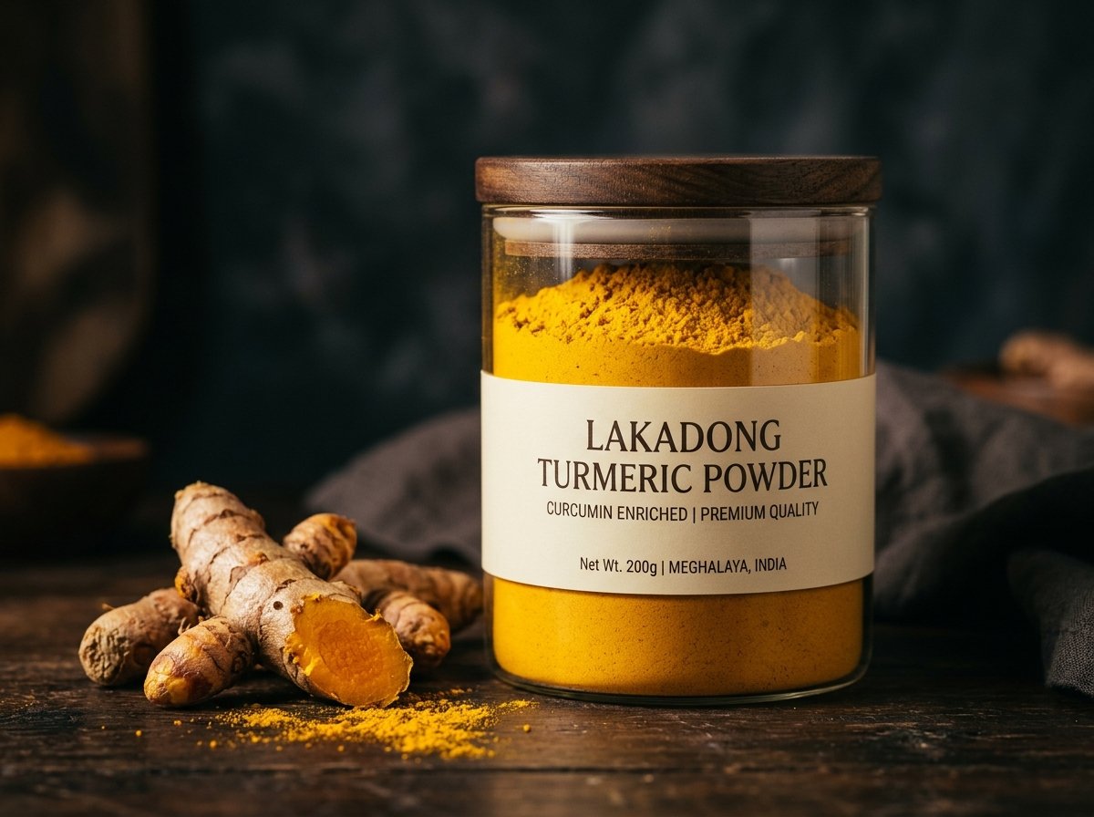 Lakadong Turmeric